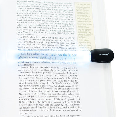 Northwest Bar Magnifier with LED Light