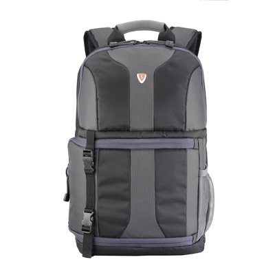 Impulse Fashion Place DSLR Camera / Notebook Backpack in Black