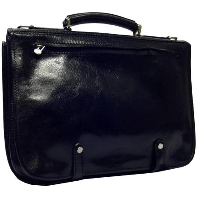 Alberto Bellucci Verona Comano Double Gusset Briefcase