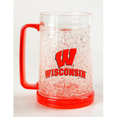 DuckHouse NCAA 16 oz. Crystal Pilsner Glass