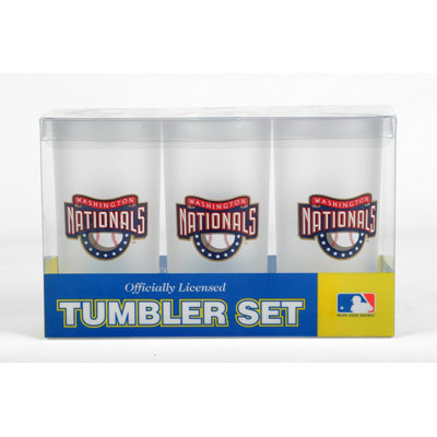 DuckHouse MLB 19 oz. Tumblers (Set of 3)