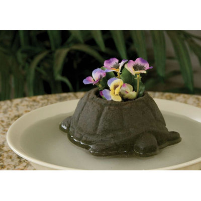 Flowerhouse Floating Turtle Pot Planter