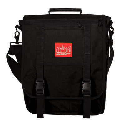 Manhattan Portage Commuter Laptop Bag in Black
