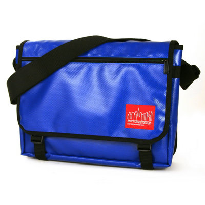 Manhattan Portage Vinyl Europa Messenger Bag