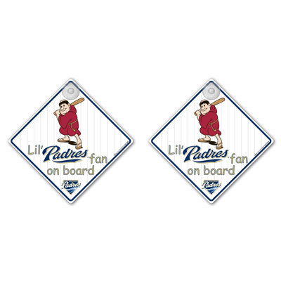 Team Pro-Mark MLB Lil Fan on Board Sign (Set of 2)