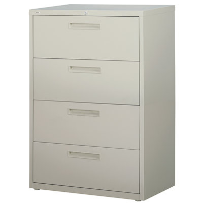 CommClad 42" Wide 4 Drawer HL5000-Series Lateral File Cabinet  (Case of 2)