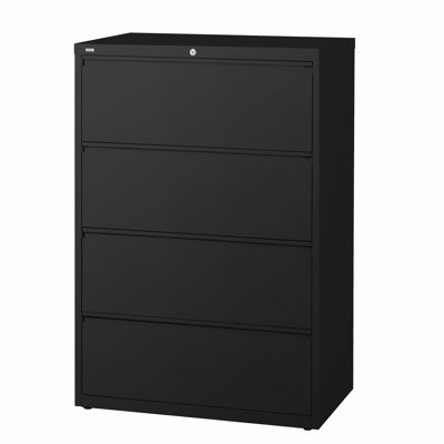CommClad 30" Wide 4 Drawer HL10000-Series Lateral File Cabinet