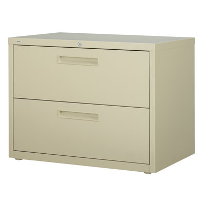 CommClad 42" Wide 2 Drawer HL5000-Series Lateral File Cabinet