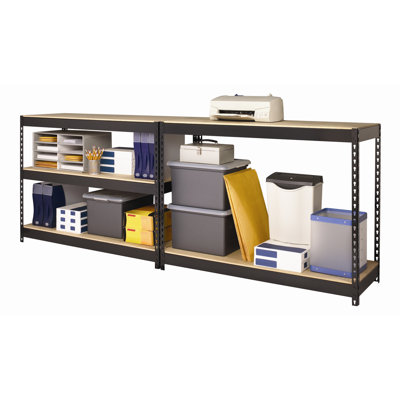 CommClad Iron Horse Rivet 72" H x 48" W Five Shelf Shelving Unit