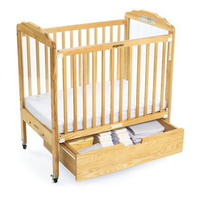 Angeles Natural Crib Drawer