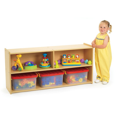 Angeles Value Line Toddler Two Shelf Storage