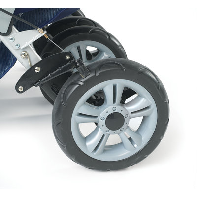 Angeles SureStop Folding Commercial Bye-Bye 4-Passenger Tandem Stroller