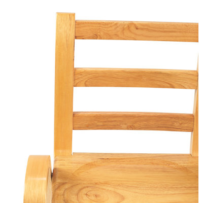 Angeles 9" Wood Classroom Stacking Chair