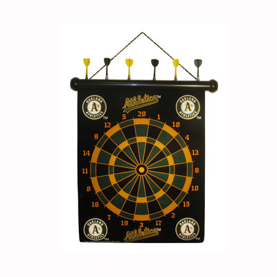 Rico Industries MLB Dart Board Set