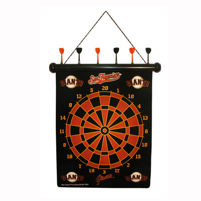 Rico Industries MLB Dart Board Set