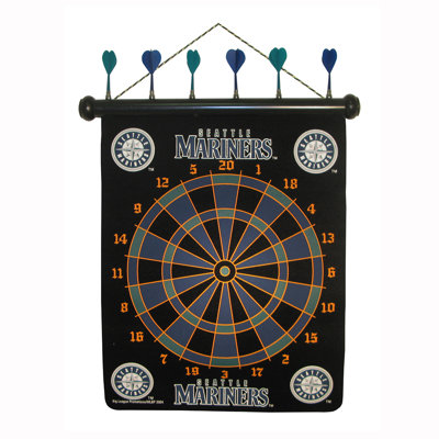 Rico Industries MLB Dart Board Set
