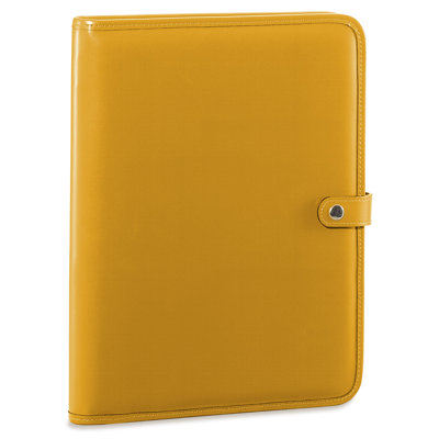Jack Georges Milano Letter Size Writing Pad with Snap Closure