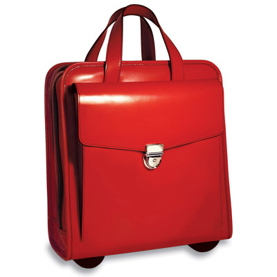 Vertical Laptop Case with Wheels