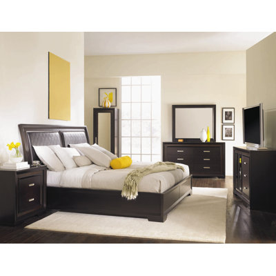 Najarian Furniture Brentwood Panel Bedroom Collection