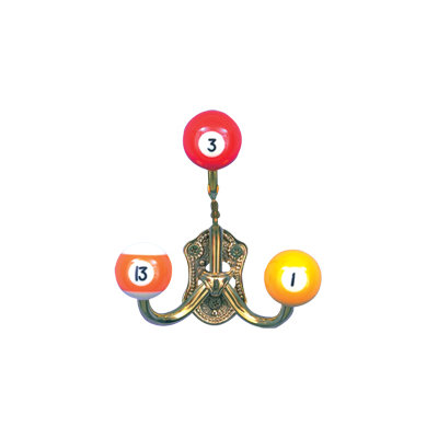 Cuestix Novelty Items Brass Coat Hook