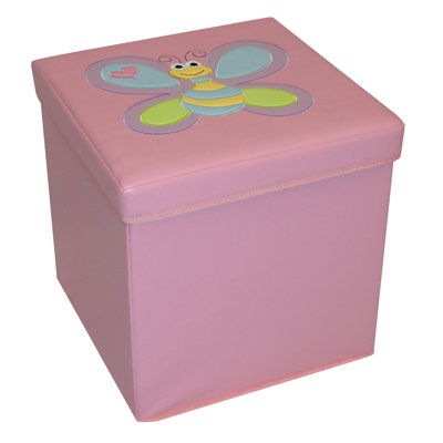 RiverRidge Home Products Kid's Storage Cube Ottoman