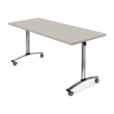 SurfaceWorks Drive 24" x 72" Rectangular Flip Top Table