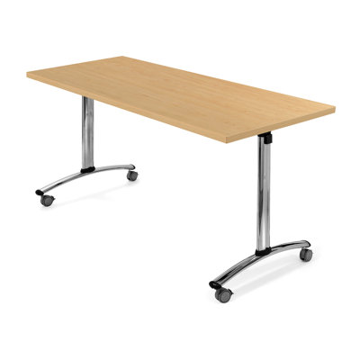 SurfaceWorks Drive 36" x 84" Rectangular Flip Top Table