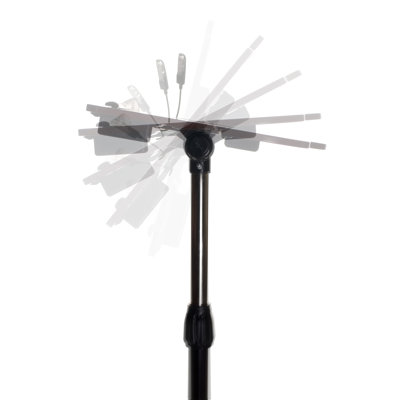 Sharper Image Multifunctional Cooling & Adjustable Laptop Stand