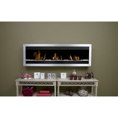 Bio-Blaze Square II Ethanol Fuel Fireplace