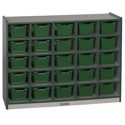 ECR4kids 25 Tray Storage Cabinet