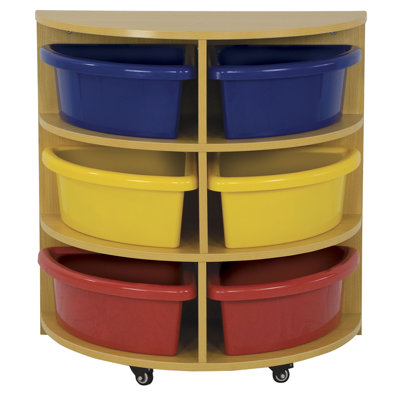 ECR4kids Half Circle High Storage Centre