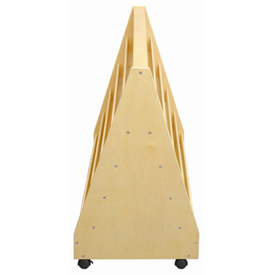 ECR4kids Mobile Two Sided Book Display Stand
