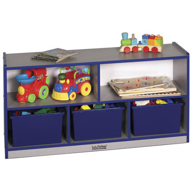 ECR4kids 24" Low Storage Cabinet, Laminate