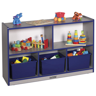ECR4kids 30" Medium Storage Cabinet, Laminate