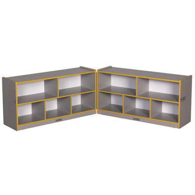ECR4kids 24" Low Fold & Lock Cabinet, Laminate