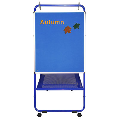 ECR4kids Steel Teacher Easel - Single