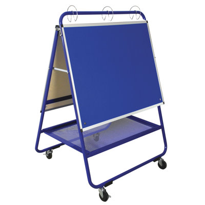 ECR4kids Steel Teacher Easel - Wide