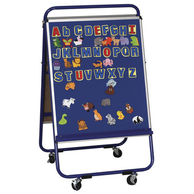 ECR4kids Steel Teacher Easel - Pre-K