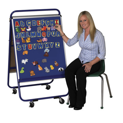 ECR4kids Steel Teacher Easel - Pre-K