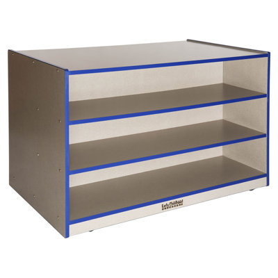 ECR4kids Double-Sided 12 Tray Cabinet without Bins