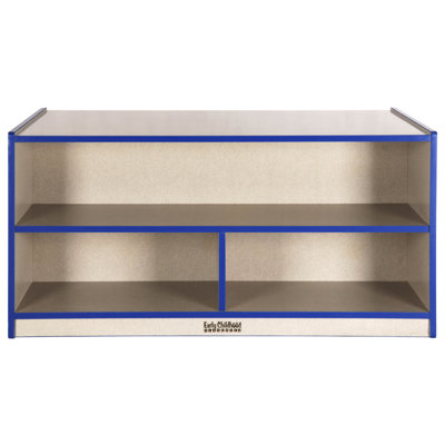 ECR4kids Double-Sided Low Cabinet