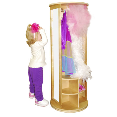 ECR4kids Round Locker/Dress Up Carousel