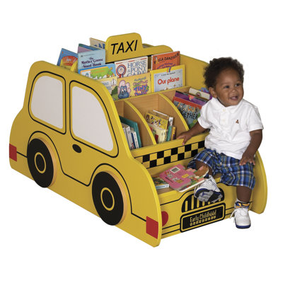 ECR4kids Taxi Book Storage