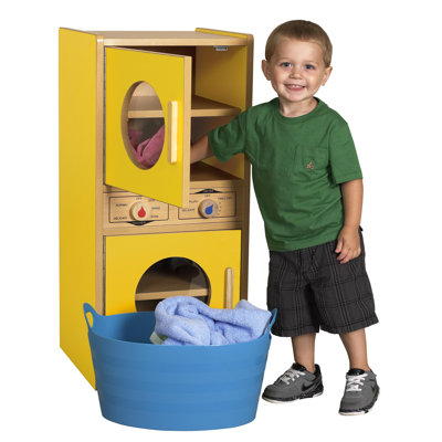 ECR4kids Colorful Essentials Washer/Dryer