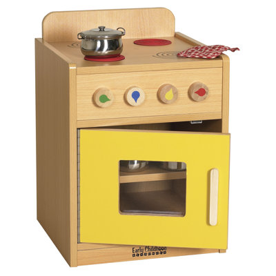 ECR4kids Colorful Essentials Play Stove