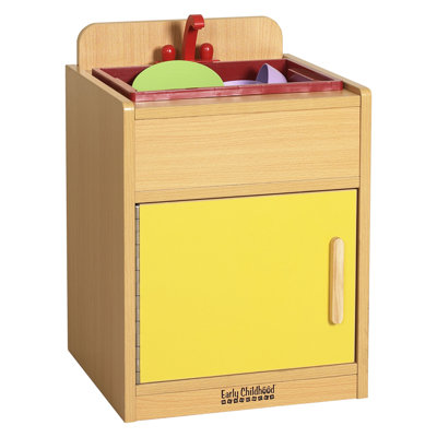 ECR4kids Colorful Essentials Play Sink