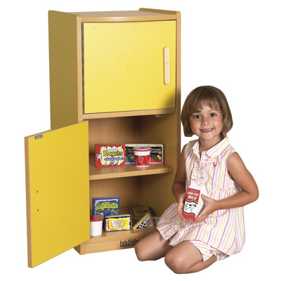 ECR4kids Colorful Essentials Play Refrigerator