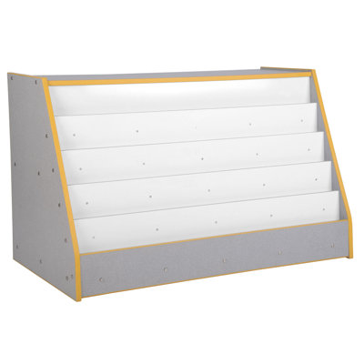 ECR4kids Mobile Book Display with  Storage Unit