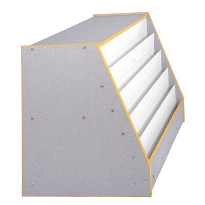 ECR4kids Mobile Book Display with  Storage Unit