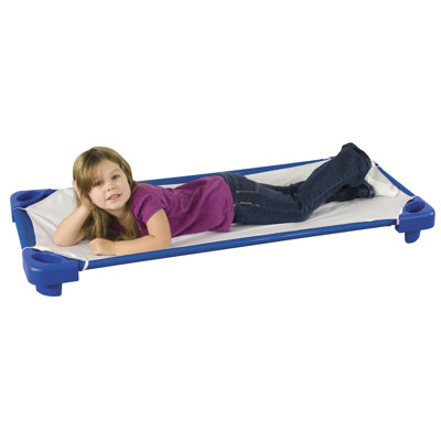 ECR4kids Single Toddler Cot (Assembled )